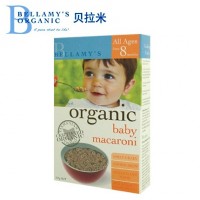 Bellamy's 贝拉米婴儿有机通心粉/ 意面 200g 8月+ Bellamy's 贝拉米婴儿有机通心粉/ 意面 200g 8月+